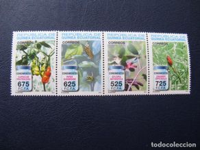 Briefmarken: guinea ecuatorial 2012, condimentos, edifil 466/69